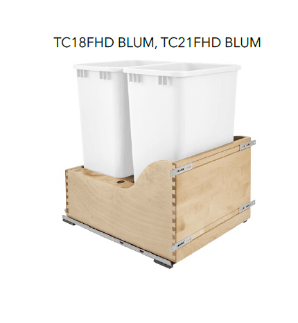 Allure Fusion Oyster - TC21FHD BLUM