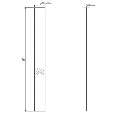 Gold Shaker Charcoal - TK8