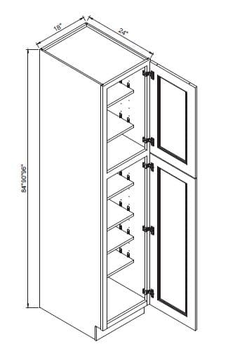 Contemporary Dove White - TP189624