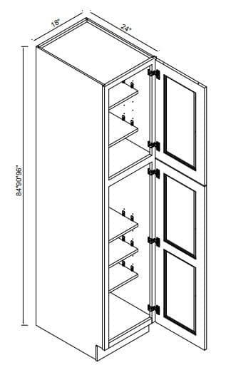 Gold Shaker White - TP188424