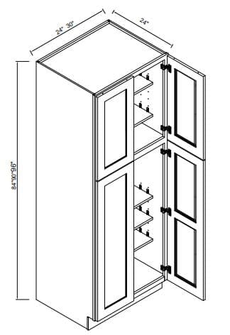 Contemporary Dove White - TP248424
