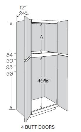 Waypoint DS Duraform - UT2412 X 96 BUTT