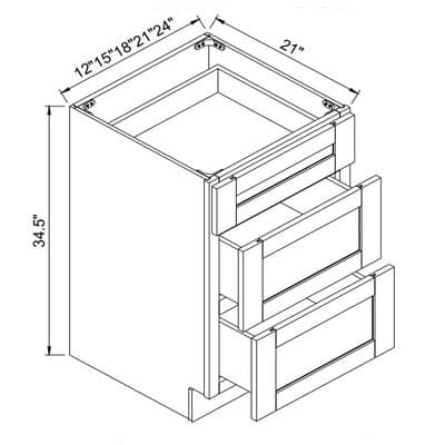 Gold Shaker Karamel - VDB15