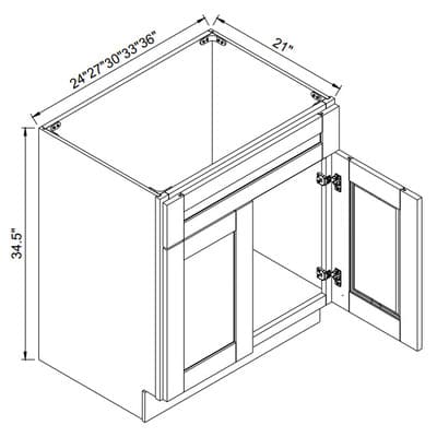 Gold Shaker Blue - VSB24
