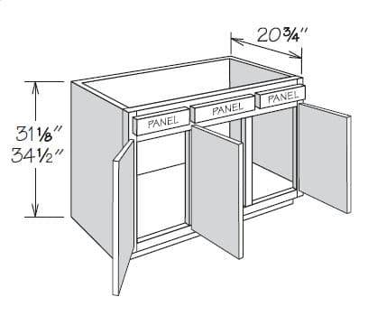 Waypoint D Duraform - VSB4834H