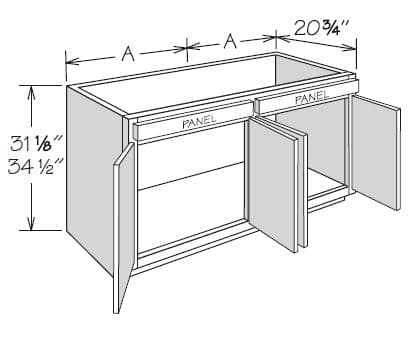 Waypoint DS Duraform - VSB6034H BUTT