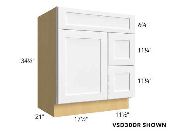 Allure Onyx Frost - VSD30DL