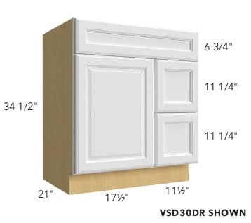 Value Hallmark Frost - VSD30DR