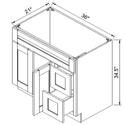 Doric Beige Gray - VSD36R