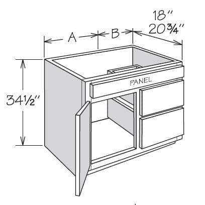 Waypoint Cherry - VSDB3634H BK