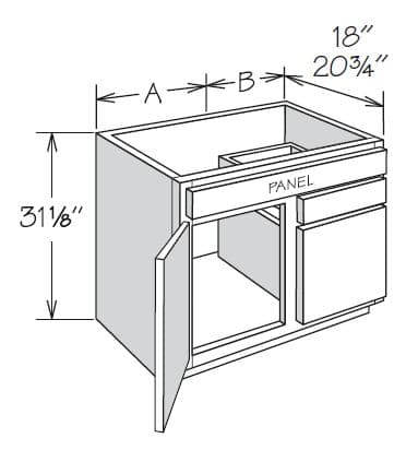 Waypoint DS Duraform - VSDB3018 BK