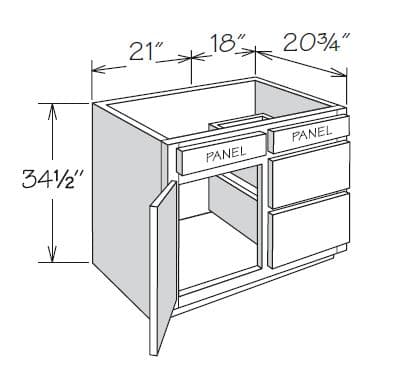 Waypoint DS Duraform - VSDB3934H BK