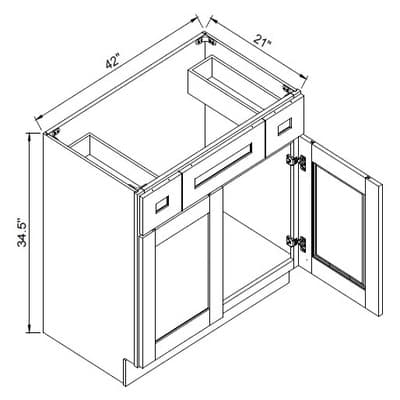 Gold Shaker Oak - VSDB42