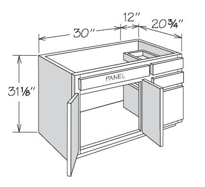 Waypoint DS Duraform - VSDB42 BK BUTT