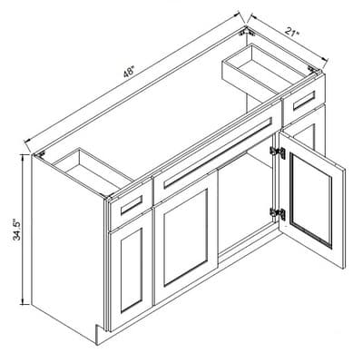 Doric Charcoal Black - VSDB48