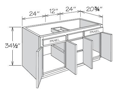 Waypoint D Duraform - VSDB6034HC BK BUTT