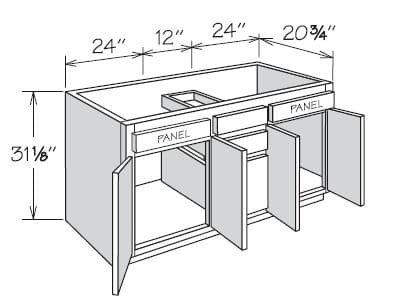 Waypoint DT Duraform - VSDB60C BK BUTT