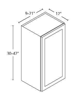 Greystone Shaker - W1230