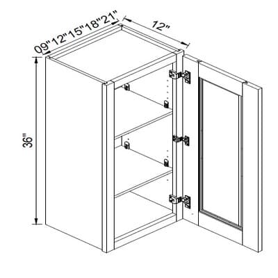 Doric Charcoal Black - W2136