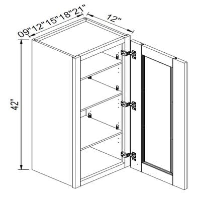 Gold Shaker Gray - W1542