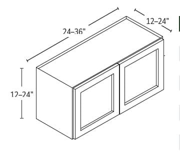 Lait Grey Shaker - W302424B