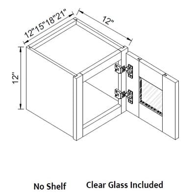 Gold Shaker Blue - W1812GD
