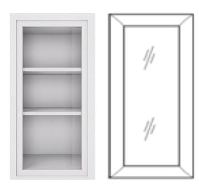 Greystone Shaker - W1530GD