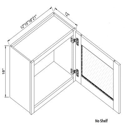 Gold Shaker Charcoal - W1518GD