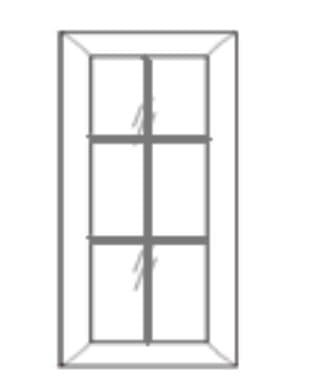 Nova Lt Grey Shaker - WDC274215MGD