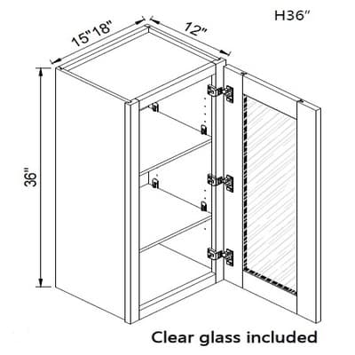 Gold Shaker Blue - W1536GD