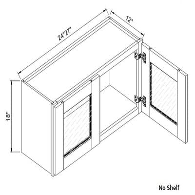 Gold Shaker White - W2718GD