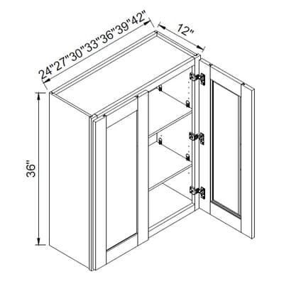 Gold Shaker Oak - W3336