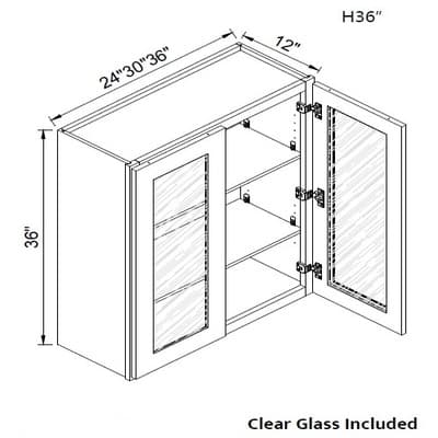 Nostalgic Slate Brown - W2436GD