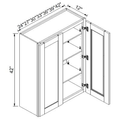 Gold Shaker Blue - W3942
