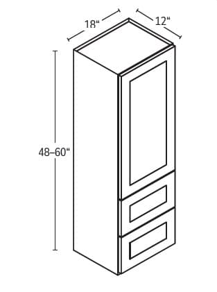 Lait Grey Shaker - W2D1860