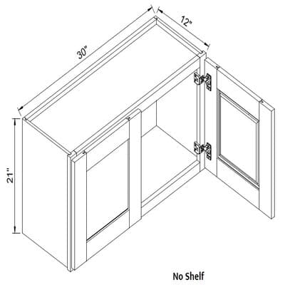 Doric Charcoal Black - W3021