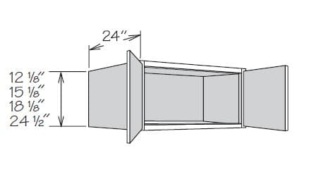 Painted Lily 90 - W3315 X 24DP BUTT