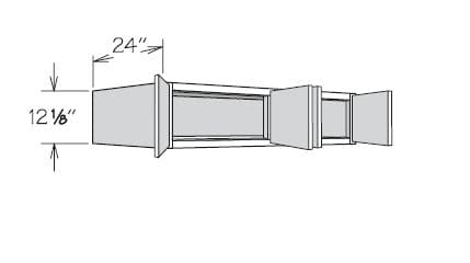 Waypoint Cherry - W4812 X 24 DP BUTT