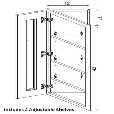 Gold Shaker Oak - WAE1236