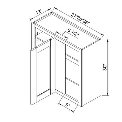 Gold Shaker White - WBC3030