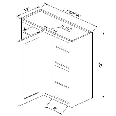Gold Shaker Gray - WBC3042