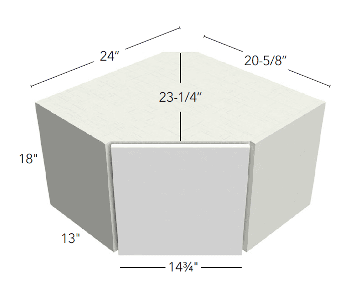 Illume Tuscany Como Ash 2-WDC2418