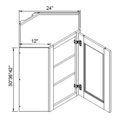 Gold Shaker Karamel - WDC2430
