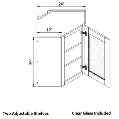 Nostalgic Slate Brown - WDC2430GD