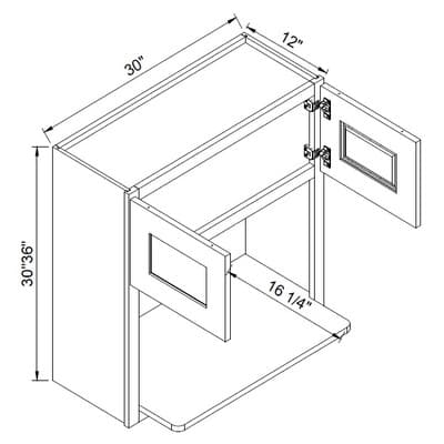 Gold Shaker Oak - WMO3030