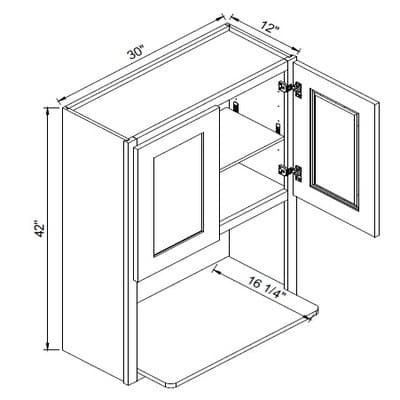 Gold Shaker White - WMO3042