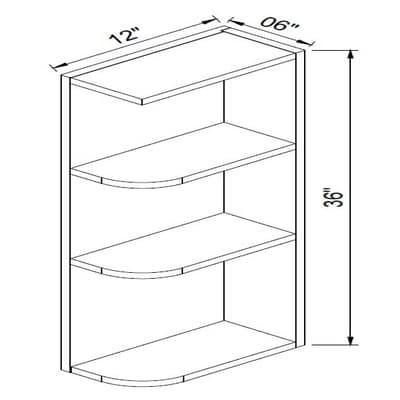Gold Shaker Oak - WOES0636