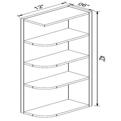 Gold Shaker White - WOES0642