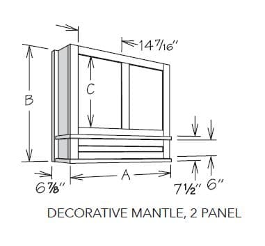 Waypoint Painted Glaze - WRH3630 DM