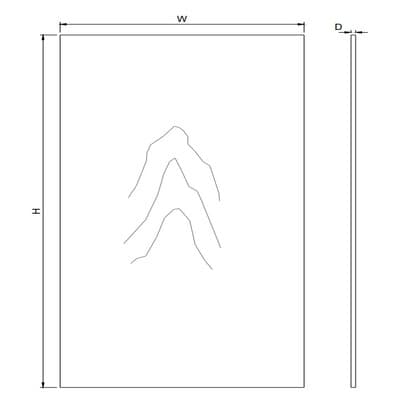 Contemporary Tuscan Green - WSV30